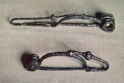 Clasps, Tene II (c.300-120 BC) by Gaulish
